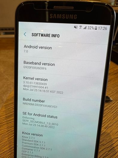 Samsung Galaxy S6 Sim free 64gb