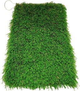 Golf Mat Turf Winter Rules Fairway Hitting Mats with Clip and Hole for Garden Backyard Indoor Outdoor Lightweight Portable