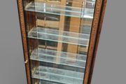 Mirror backed display case