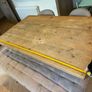 Kitchen table & bench Image 5