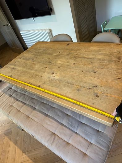 Kitchen table & bench