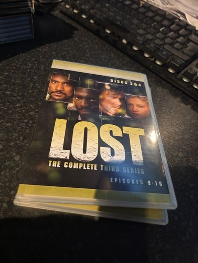 Lost Dvd