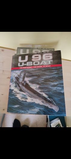 U 96 German submarine uboat model Hachette