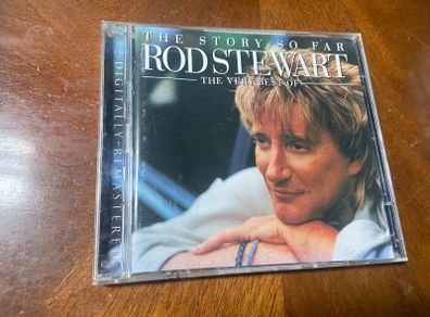 The Very Best of Rod Stewart Double CD The Story So Far
