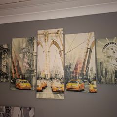 Canvas New York (large size 200x100cm)