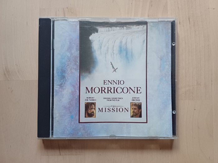 The Mission by Ennio Morricone Film Soundtrack CD