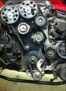 Audi vw skoda 2.0tdi oil pump upgrade kit BLB BRE BRD. Balance shaft delete kit, oil pump failure, all bolt on.Low Oil pressure Breaking a4 a6 all parts