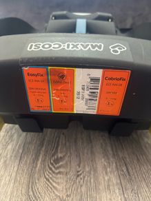 Maxi-Cosi EasyFix ISOFIX Base | Excellent Condition