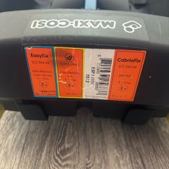 Maxi-Cosi EasyFix ISOFIX Base | Excellent Condition