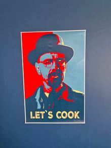 Breaking Bad Canvas Poster