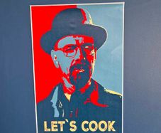 Breaking Bad Canvas Poster