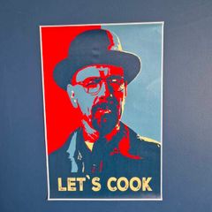 Breaking Bad Canvas Poster