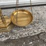 Ornate brass scales Image 4