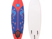 Surfboard Blue and Red 170 cm