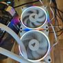 Tempest Liquid Cooler 240mm RGB White Image 5