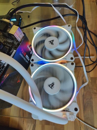 Tempest Liquid Cooler 240mm RGB White