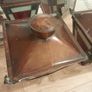 Copper leaded glass lanterns. Image 2