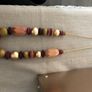 Necklace wooden bead Image 2