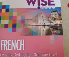 Revise Wise  FRENCH Leaving Cert Ordinary Level, brand new with cd