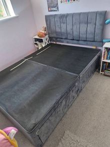 Double bed