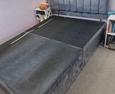 Double bed