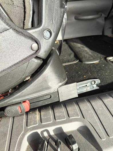 Baby Auto car seat (isofix+tether)