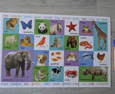 Floor puzzle First Words age 3+