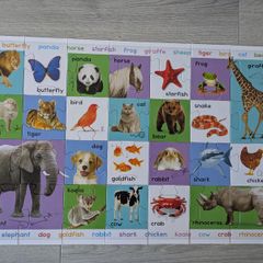 Floor puzzle First Words age 3+