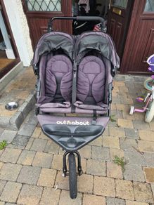 out n about double buggy