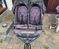 out n about double buggy