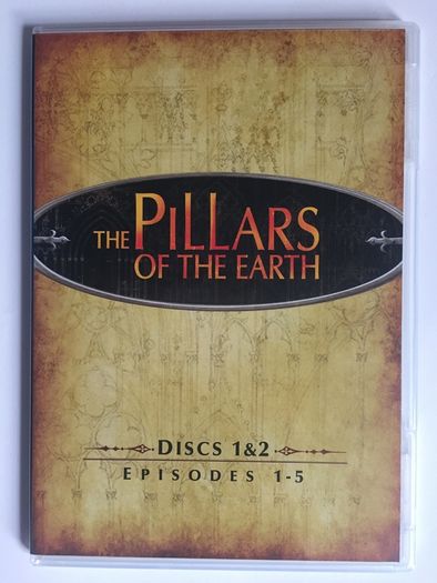 The Pillars Of The Earth [2010] [Complete Series] [DVD TV Boxsets]