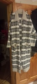 ladies full length cardigan