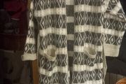 ladies full length cardigan