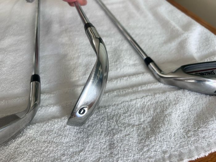 spaulding sr 5 golf irons