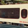 Yilima QS-803 Dual Mode Keyboard And Mouse Combo, Bluetooth Wireless Silent Keys Image 3