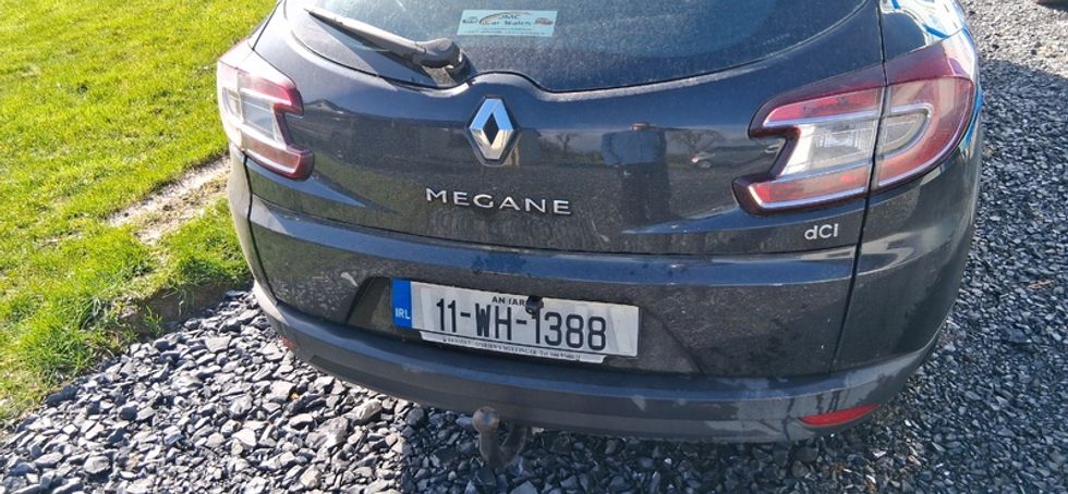 2011 Renault Megane