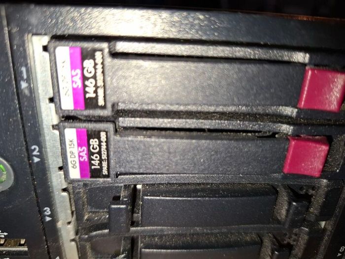 HP Proliant Dl380 G7