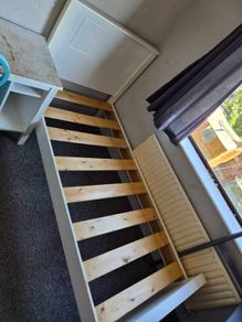 Free Single Bed (take will need to dismantle)