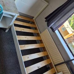 Free Single Bed (take will need to dismantle)