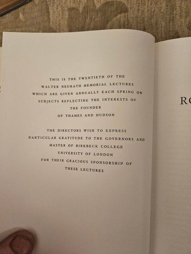 The Romantic Child. From Runge To Sendak. By Robert Rosenblum. First Edition Hardback With Dustjacket In Good Condition.  See Photos For Same.