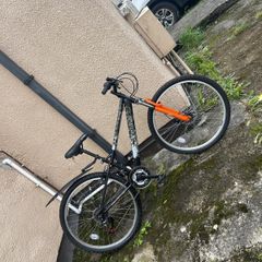 Push bike for SALE, comes with helmet and big lock ,used about 4 times
