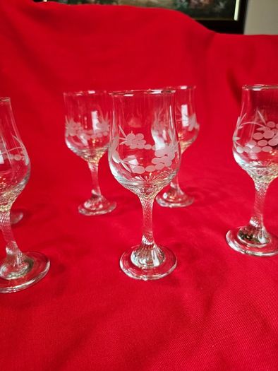 Set of 6 Penrose Glass Waterford Glasses - Irish Hand-Cut Crystal in Original Box