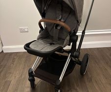 CYBEX Platinum Priam (Frame + Seat Pack) + Accessory Bundle