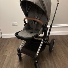 CYBEX Platinum Priam (Frame + Seat Pack) + Accessory Bundle