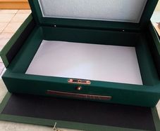 Trinklet Green Luxury Leather & Wooden Watch Box Direct Branded Watch Box Manufacturer