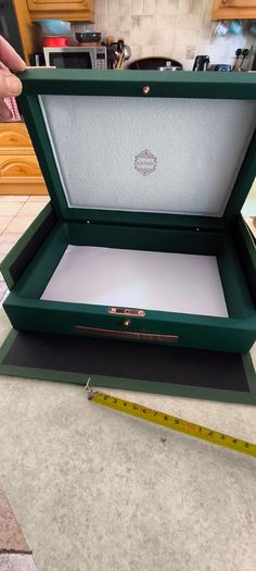 Trinklet Green Luxury Leather & Wooden Watch Box Direct Branded Watch Box Manufacturer