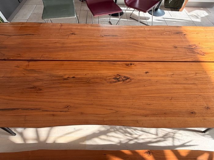 Alagon Table + Bench by Woo Design
