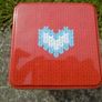 Tin box, Storage box, Knit design storage tin Image 2