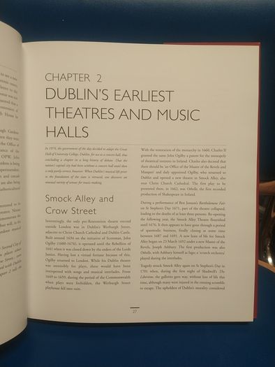 National Concert Hall, Dublin history