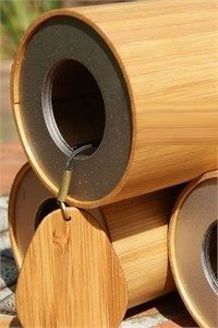 Bamboo Chakra, Relaxing Wind Chimes